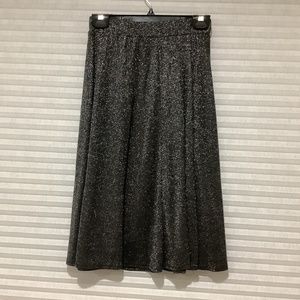 🤩Women Black sparkly skirt